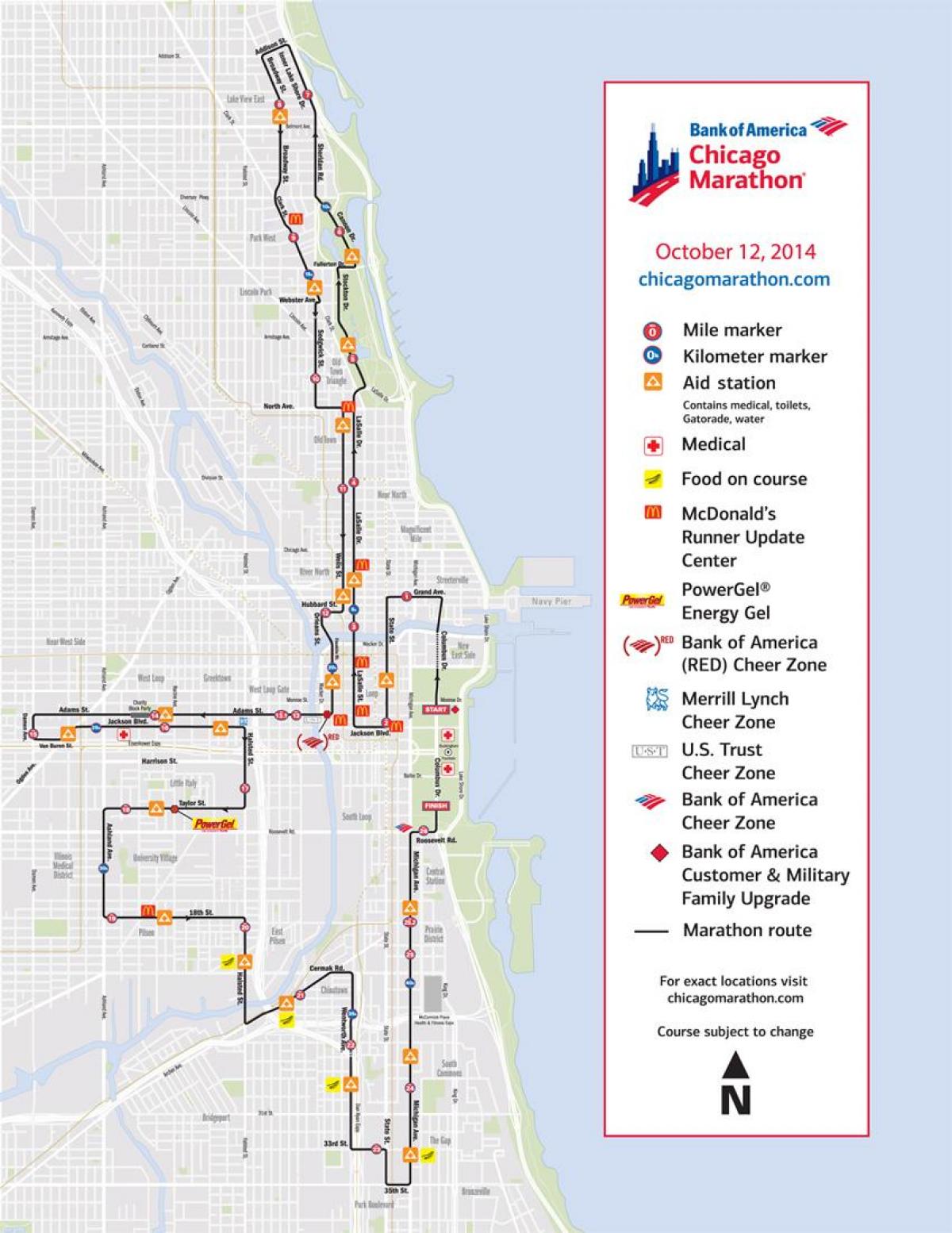 Chicago marathon a ras kat jeyografik