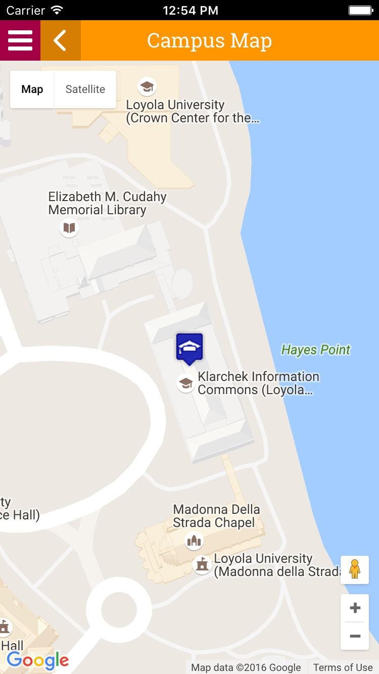 kat jeyografik nan Loyola inivèsite Chicago
