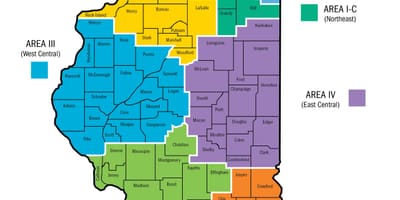 Chicago lekòl piblik kat jeyografik