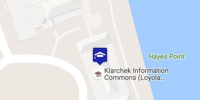 Kat jeyografik nan Loyola inivèsite Chicago