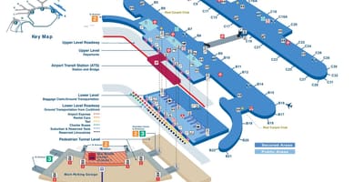Kat jeyografik ki nan ord tèminal 1 kat jeyografik Chicago